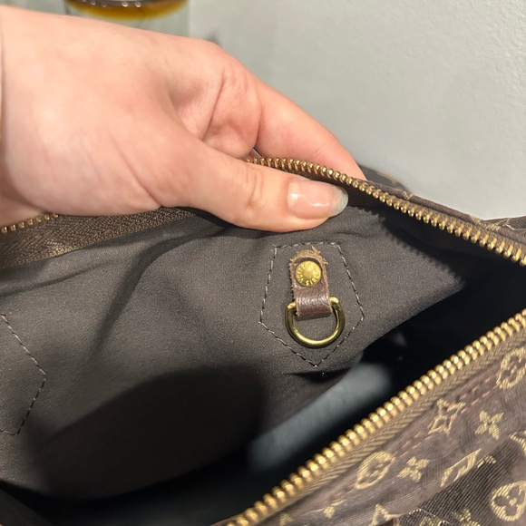 Louis Vuitton Brown Speedy 30 Bag Mini Lin - Picture 6 of 10